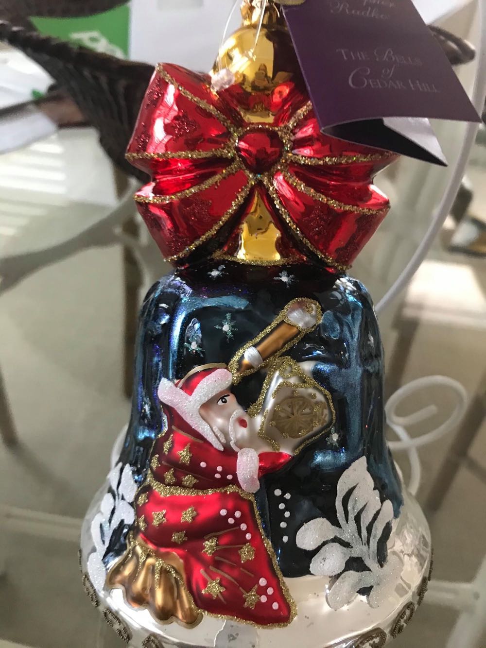 Hill Prepak - The Bells Of Cedar Hills ornament collectible - Main Image 3