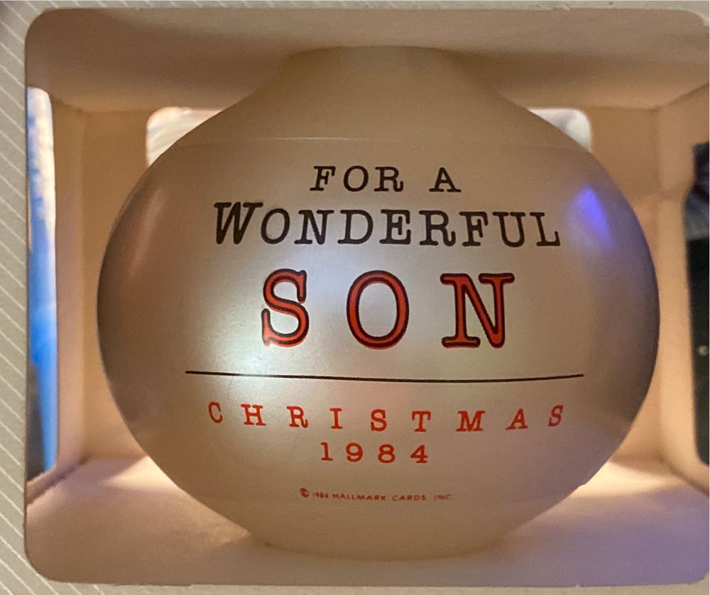 Son - Family ornament collectible - Main Image 2