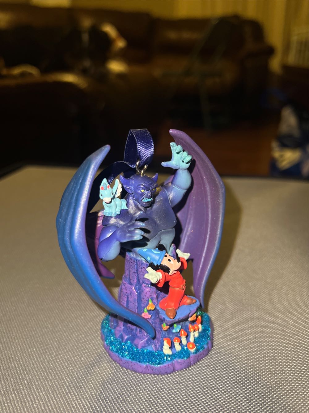 Disney Fantasia  ornament collectible - Main Image 2