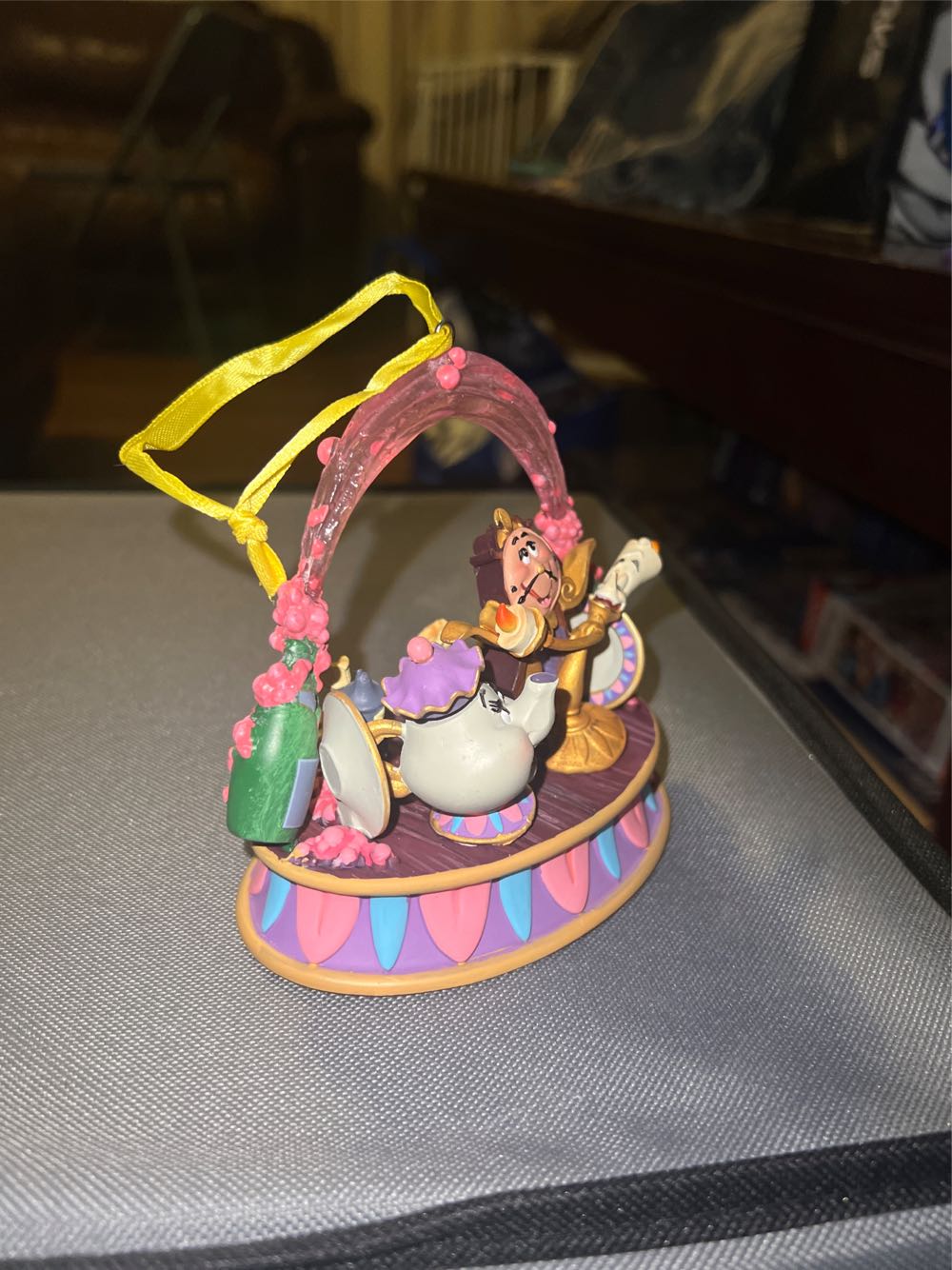 Beauty And The Beast  ornament collectible - Main Image 2