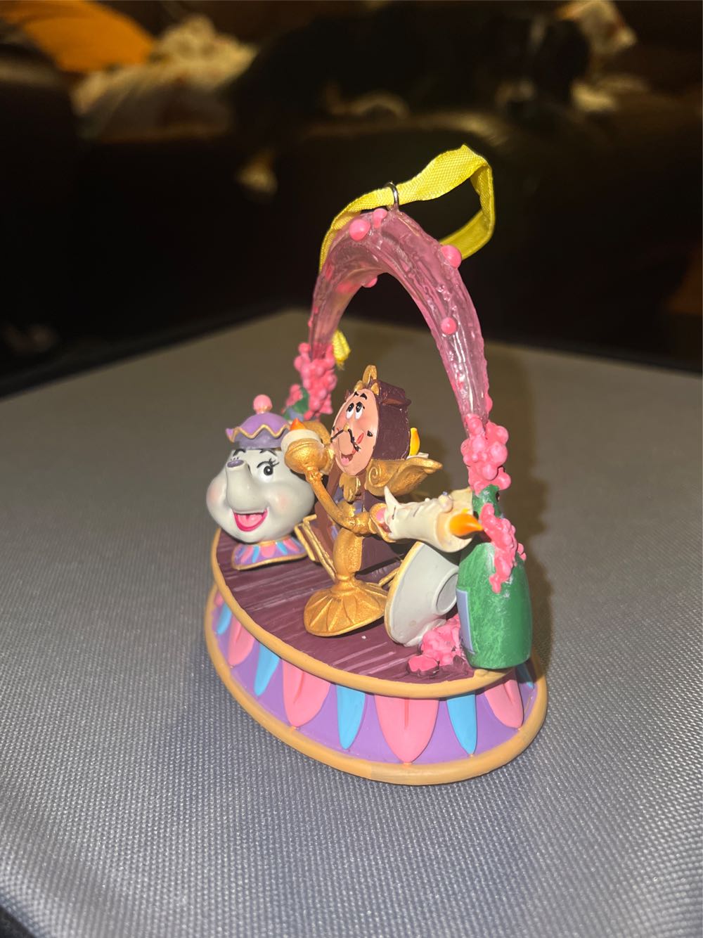 Beauty And The Beast  ornament collectible - Main Image 3