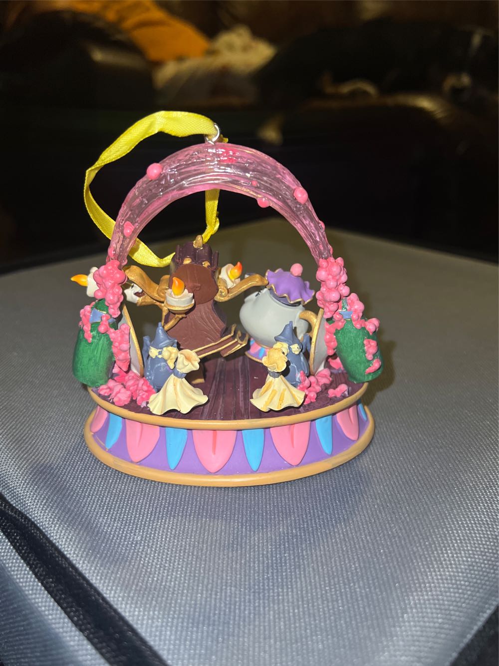 Beauty And The Beast  ornament collectible - Main Image 4