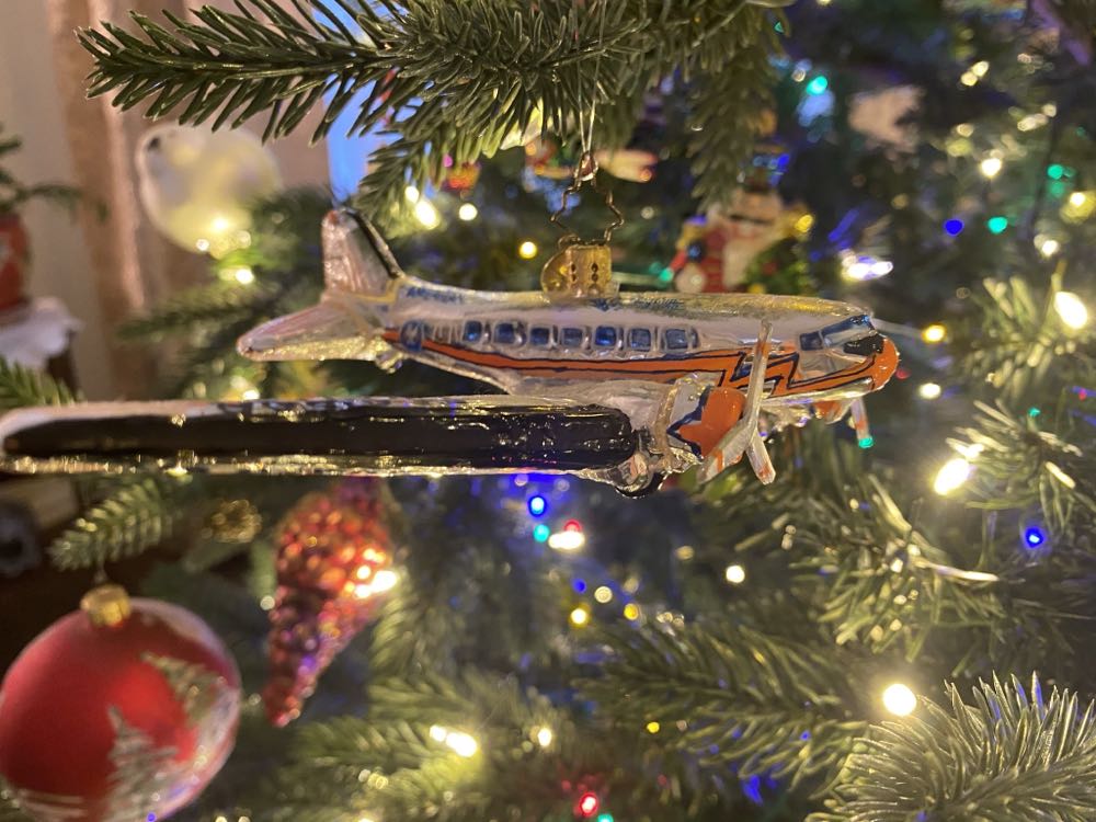 American Airlines Flagship Vintage Livery DC3 Aircraft  ornament collectible - Main Image 4