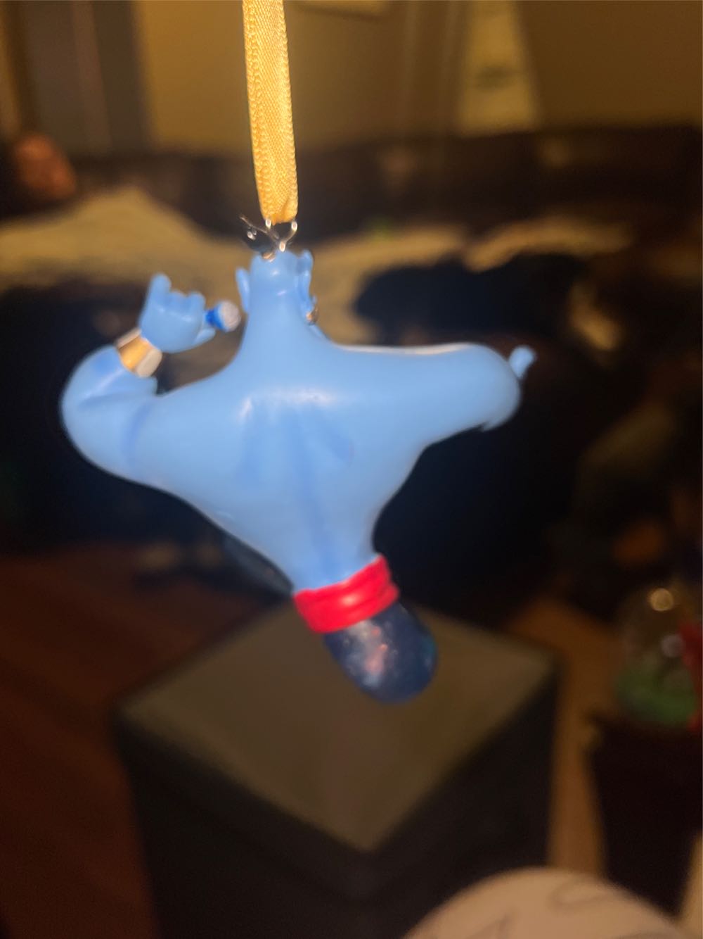 Aladdin - Genie  ornament collectible - Main Image 2