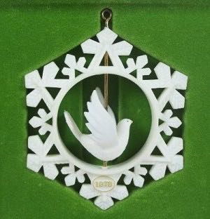 Twirl About Dove - Twirl-about (Dove) ornament collectible - Main Image 1