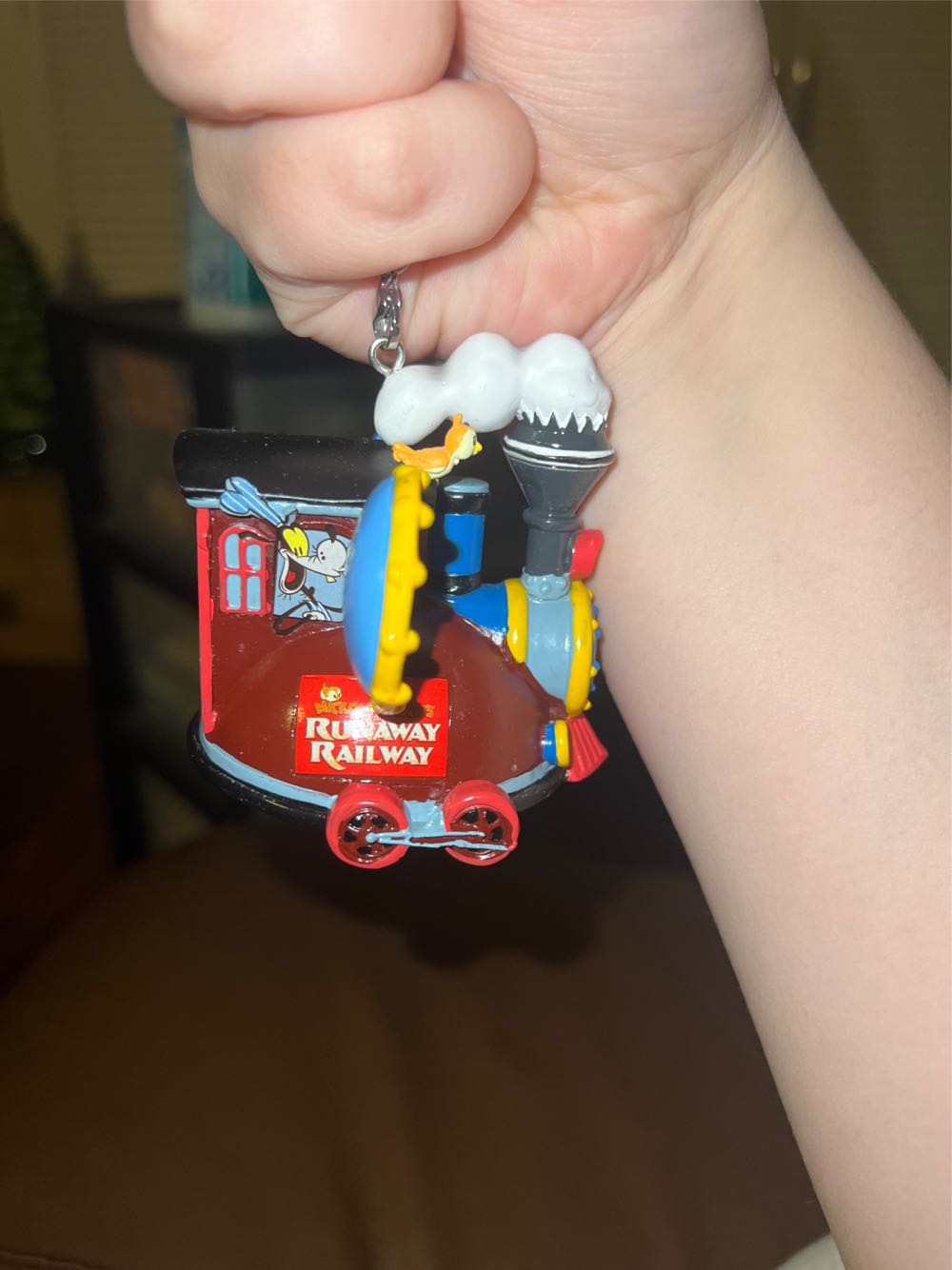 Mickey & Minnie Runaway Railway - Disney Parks ornament collectible - Main Image 2