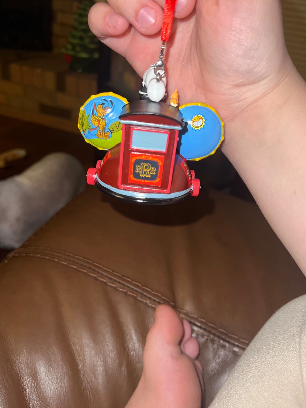 Mickey & Minnie Runaway Railway - Disney Parks ornament collectible - Main Image 3