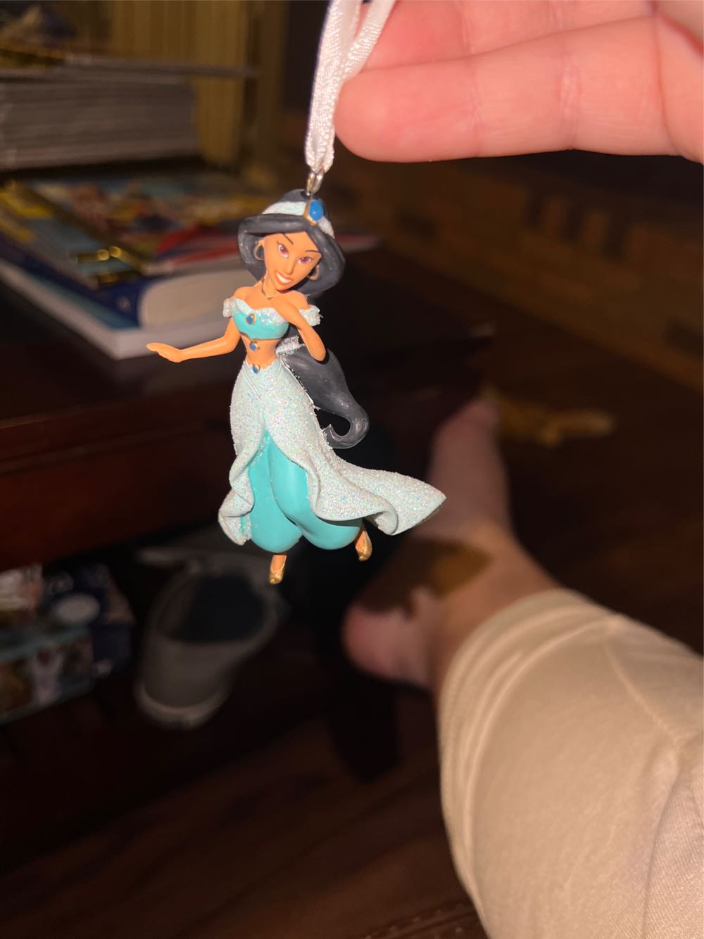 Wall-e and Eve Wrapped In Lights