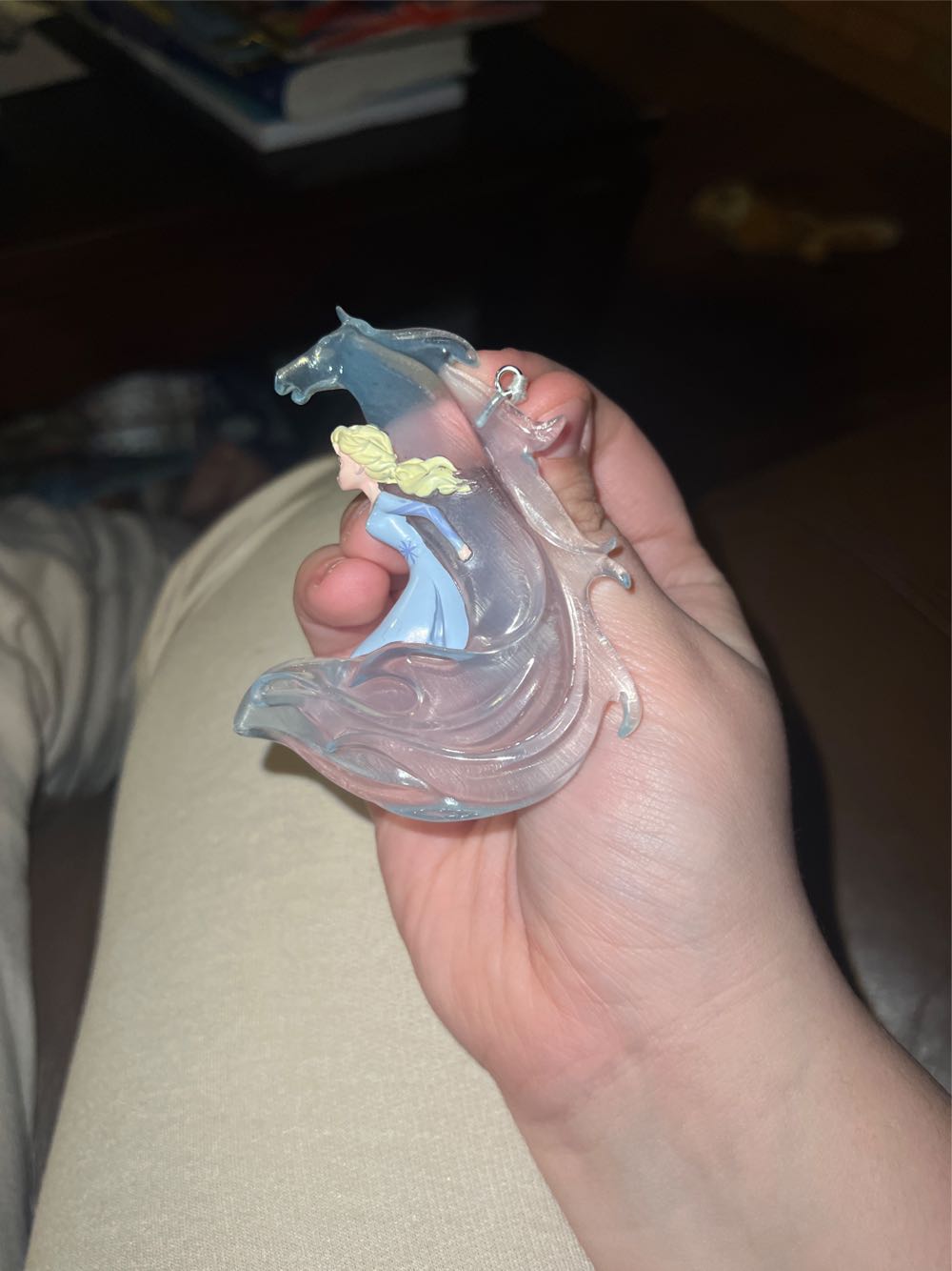 Elsa & Nokk  ornament collectible - Main Image 2