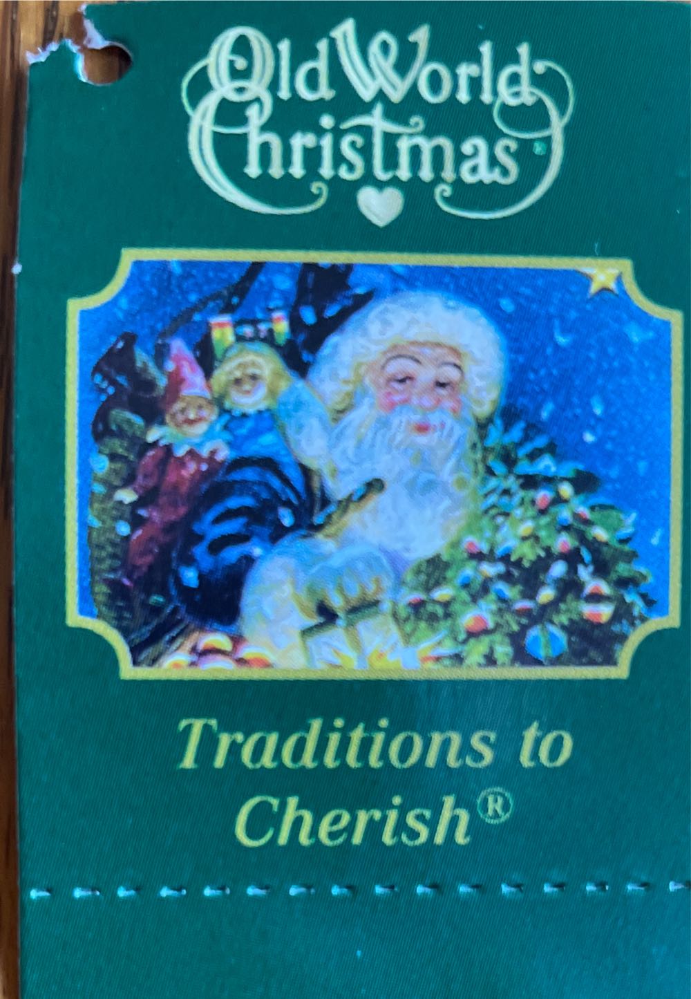 Garden Trowel - Old World Christmas (Glass Ornament) ornament collectible [Barcode 729343321343] - Main Image 2