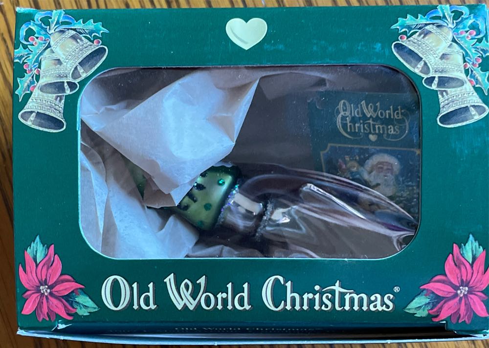 Garden Trowel - Old World Christmas (Glass Ornament) ornament collectible [Barcode 729343321343] - Main Image 3