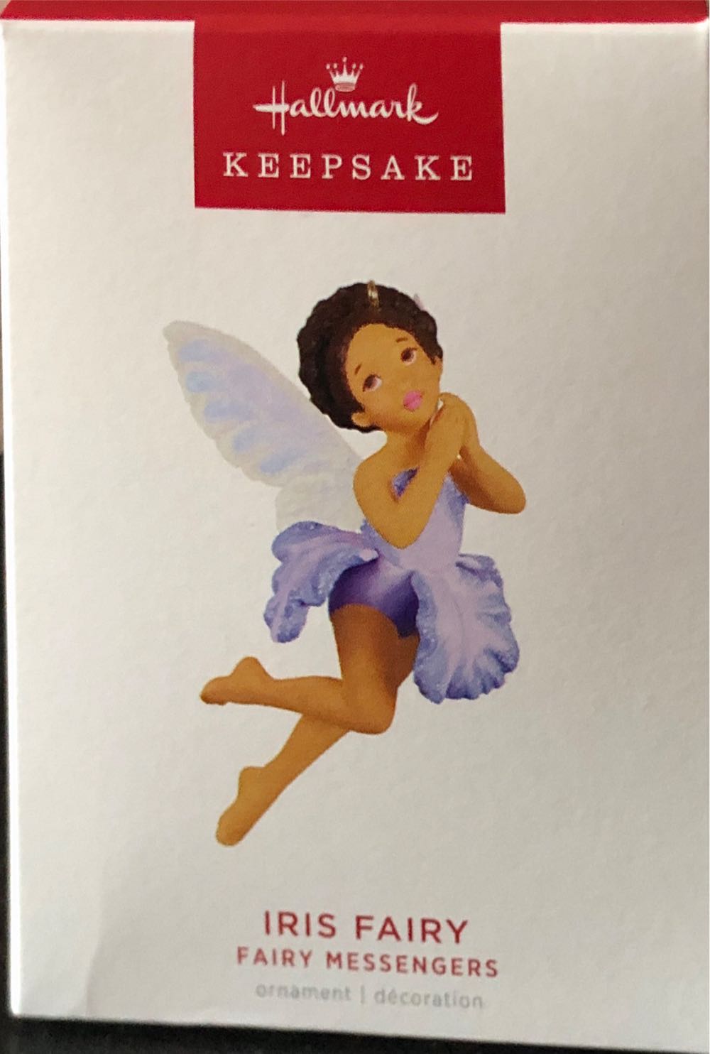 Iris Fairy #18 - Fairy Messengers (Fairy Messengers) ornament collectible [Barcode 763795730841] - Main Image 2