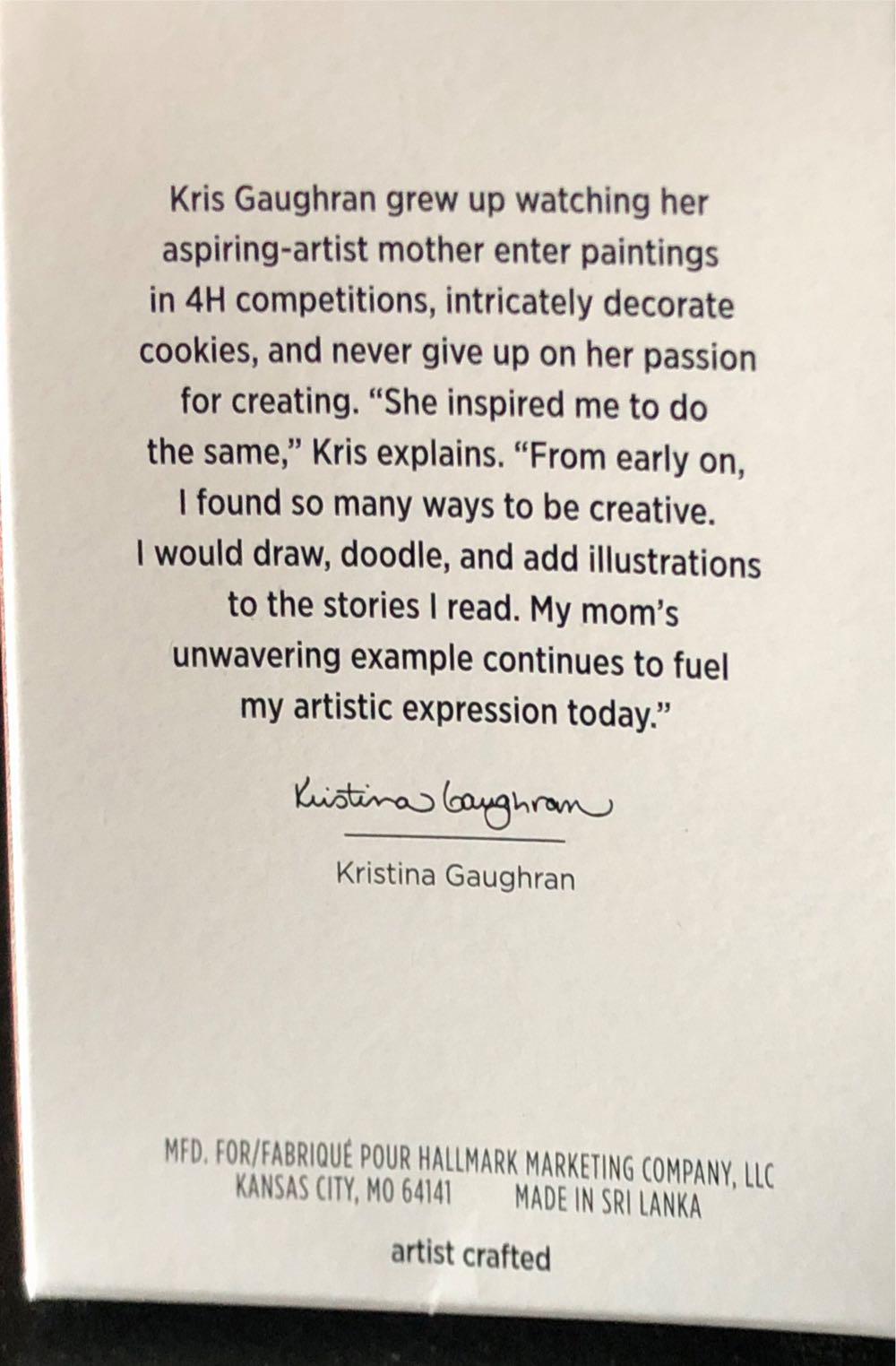 Iris Fairy #18 - Fairy Messengers (Fairy Messengers) ornament collectible [Barcode 763795730841] - Main Image 3