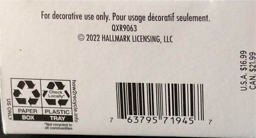 18 - Tufted Titmouse - Beauty Of The Birds (Birds) ornament collectible [Barcode 763795719457] - Main Image 4