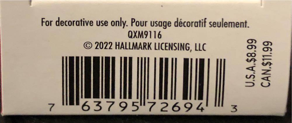 Miniature Fairy 2022 Teeny Tulip Fairy - Fairy Messengers Miniature (Fairy Miniatures) ornament collectible [Barcode 763795726943] - Main Image 4