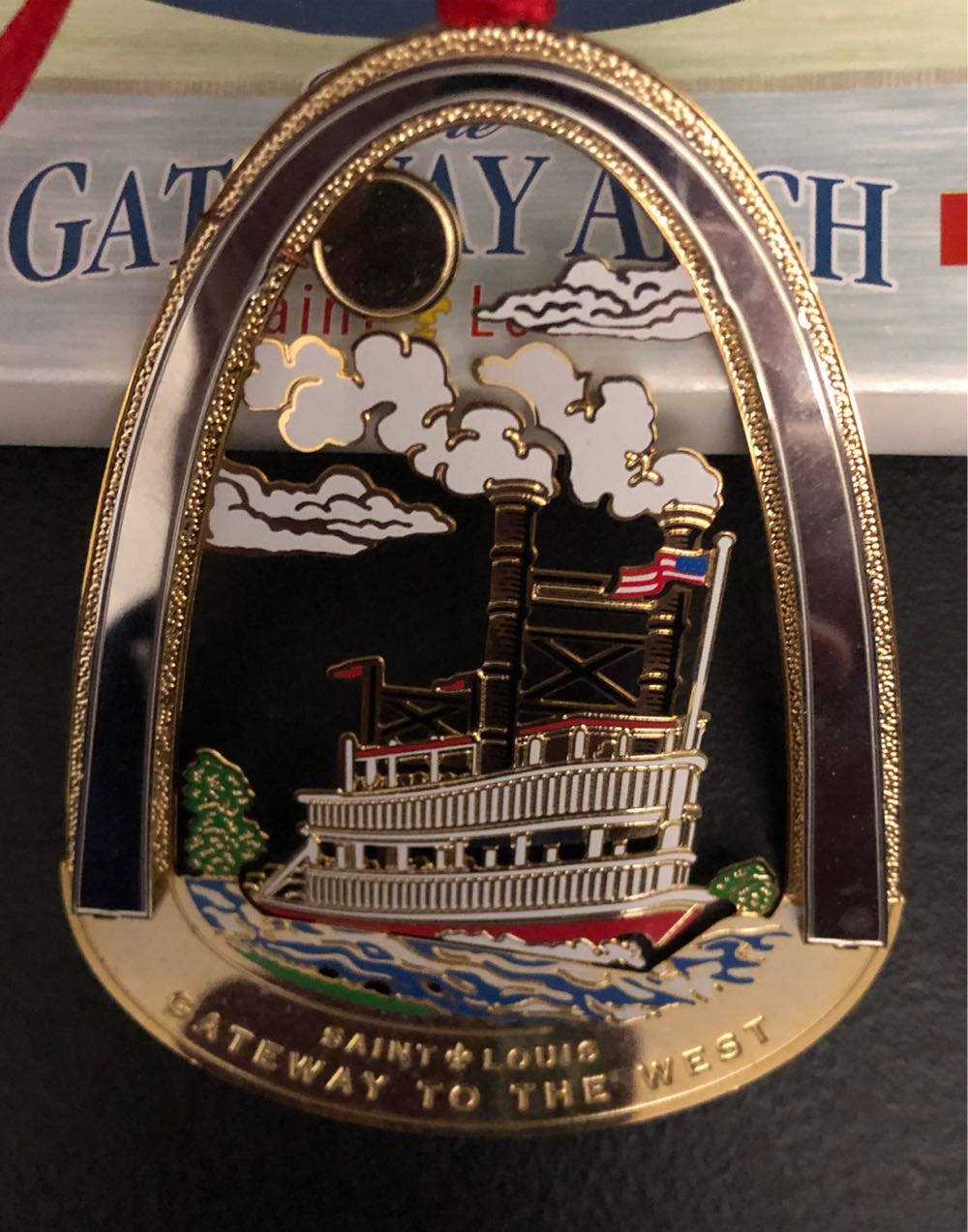 Saint Louis - Gateway To The West - National Park Service (The Gateway Arch) ornament collectible [Barcode 678598123151] - Main Image 3