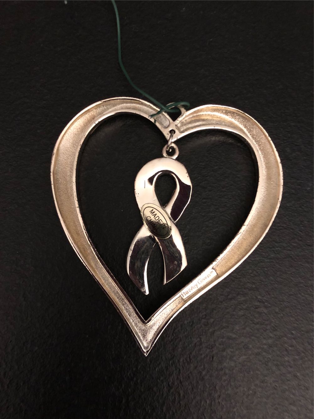 Harvey Lewis Breast Cancer Research Charity - Charity Ornament (Breast Cancer Research) ornament collectible [Barcode 736276304091] - Main Image 2