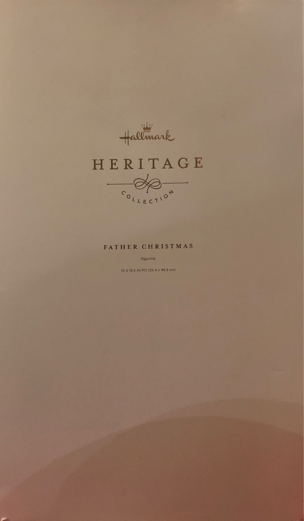 Father Christmas - Heritage Collection (Father Christmas) ornament collectible [Barcode 763795441761] - Main Image 2