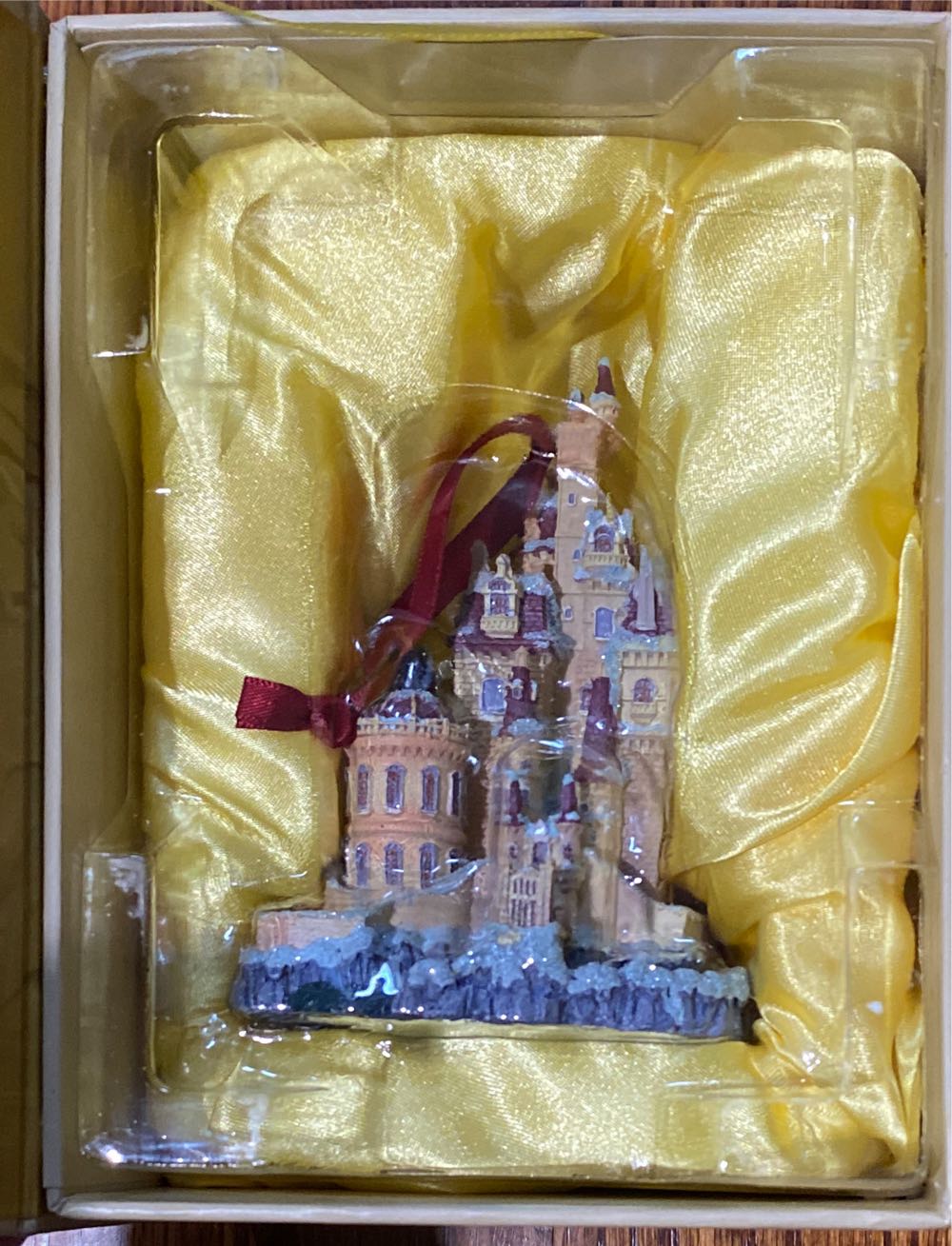 Beast’s Castle – Castle Collection - Disney Store (Beauty and the Beast) ornament collectible [Barcode 465065098735] - Main Image 2