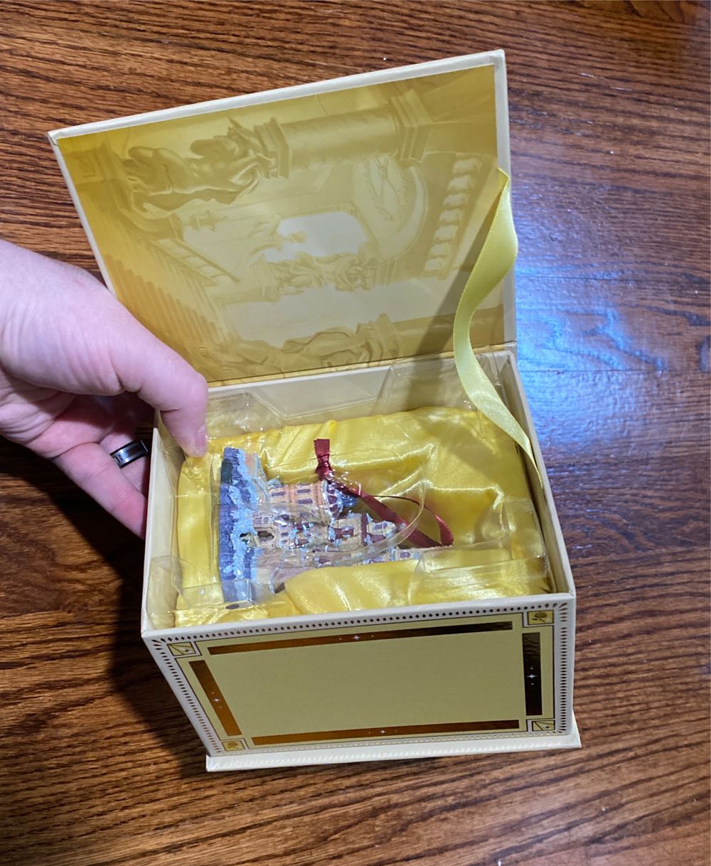Beast’s Castle – Castle Collection - Disney Store (Beauty and the Beast) ornament collectible [Barcode 465065098735] - Main Image 3