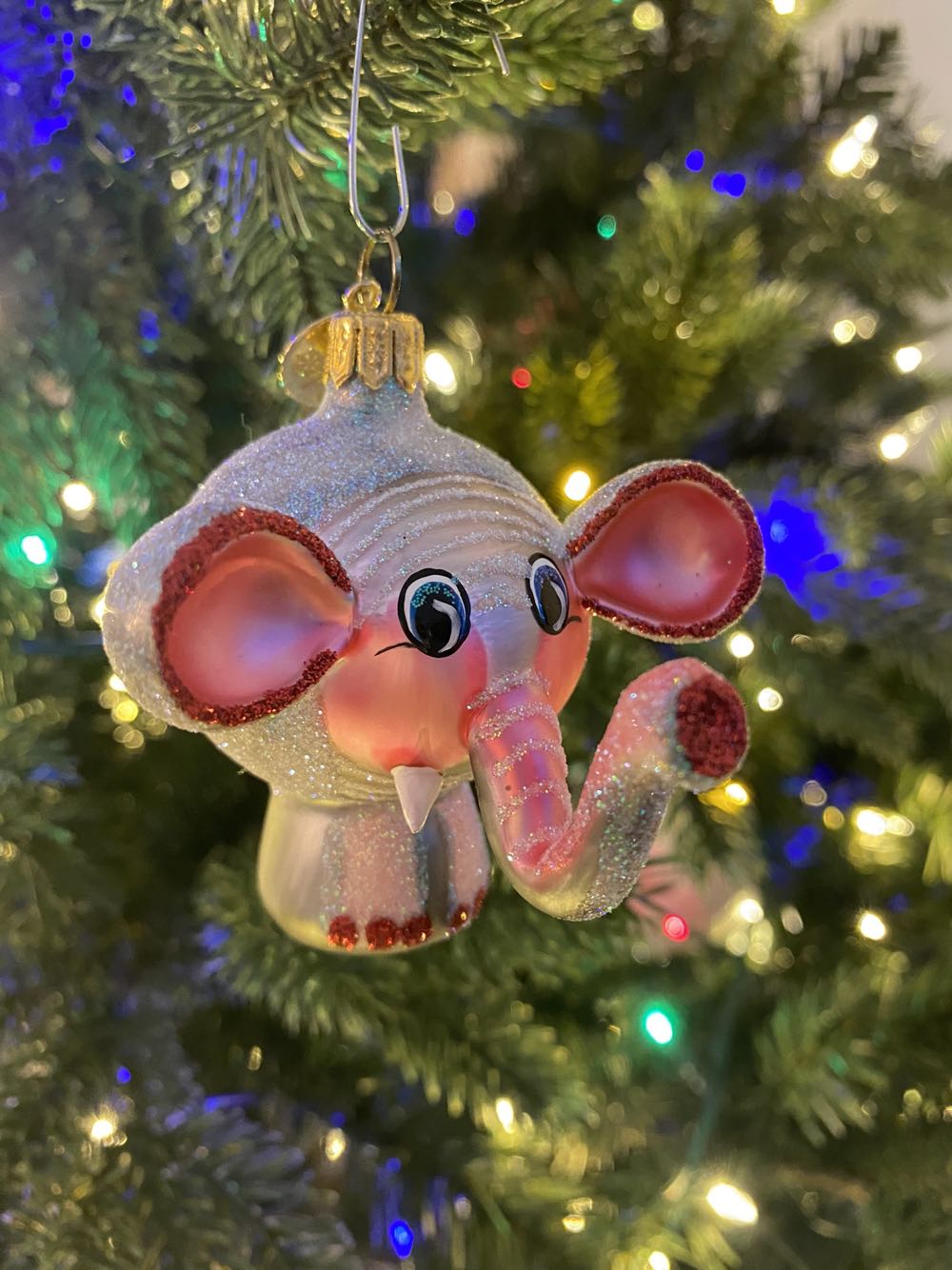 Hallmark Tyrann Mathieu Kansas City Chiefs Player Ornament