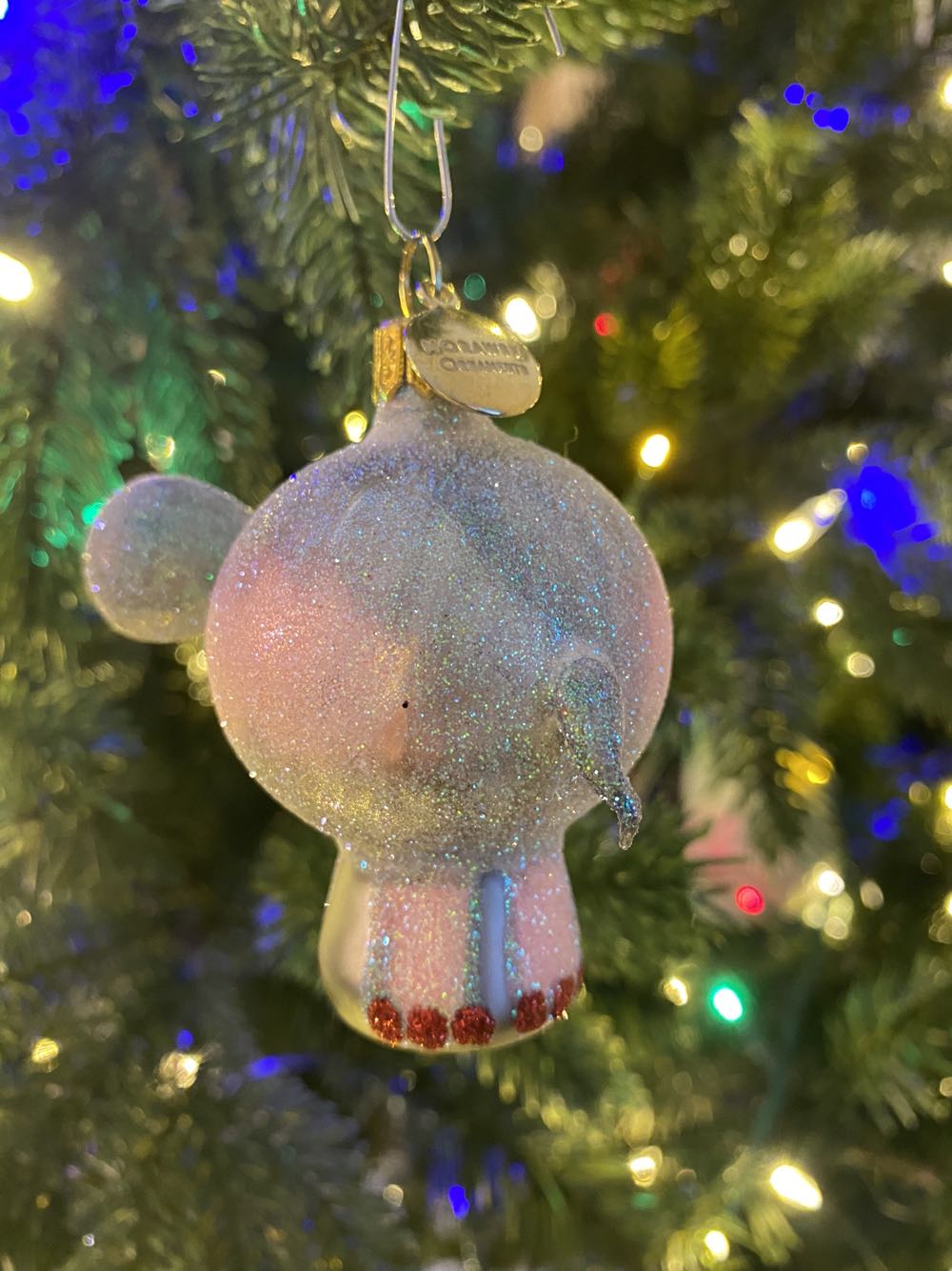 Small Elephant  ornament collectible - Main Image 2
