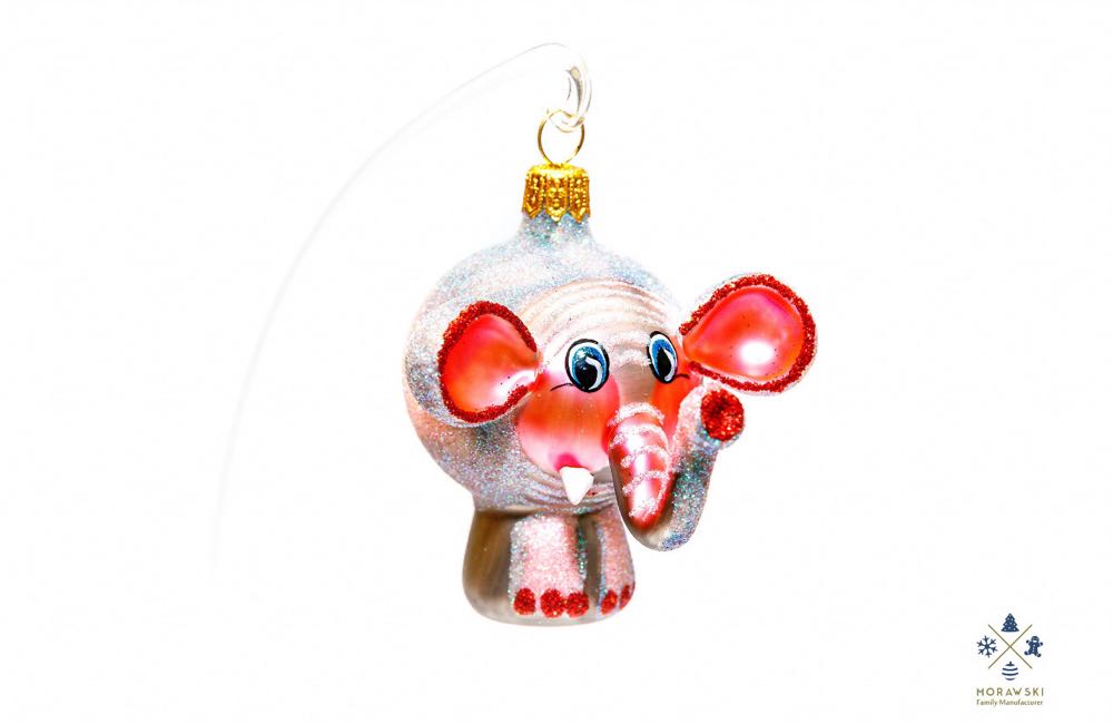 Small Elephant  ornament collectible - Main Image 4
