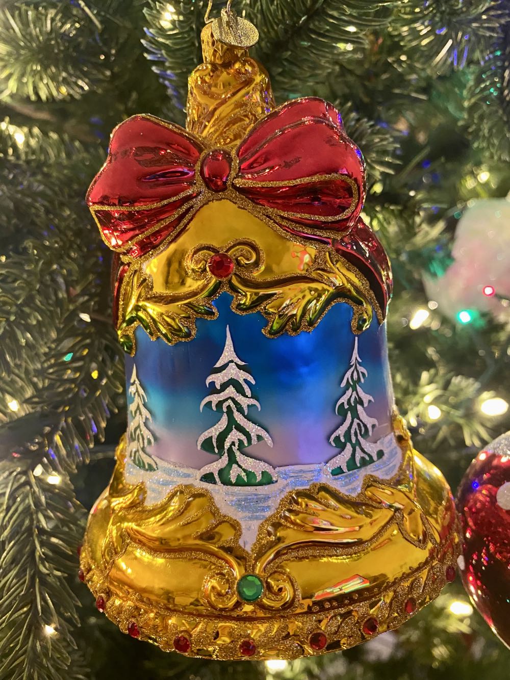 Ring In The Season  ornament collectible - Main Image 2