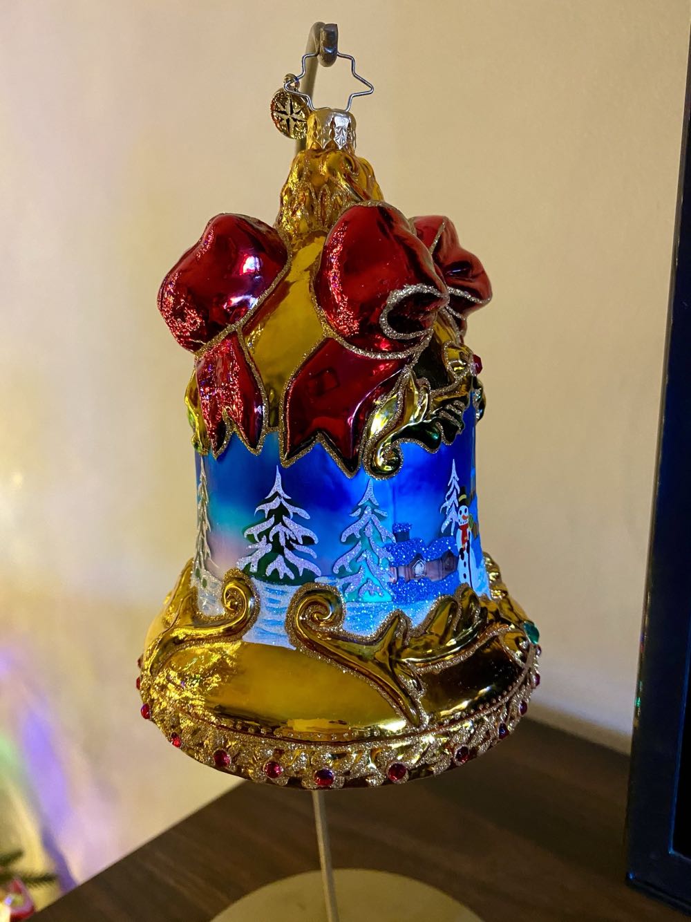 Ring In The Season  ornament collectible - Main Image 3