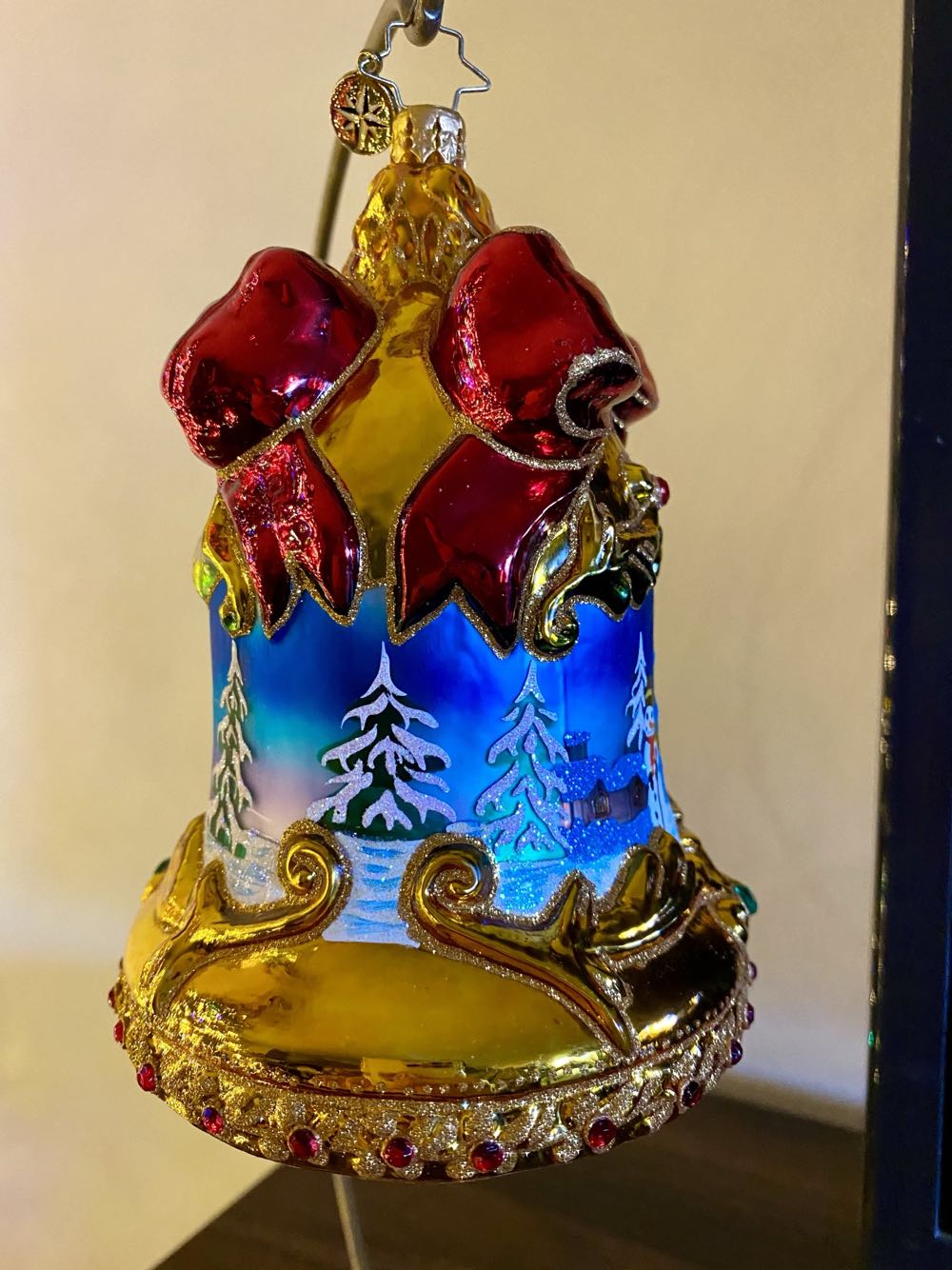 Ring In The Season  ornament collectible - Main Image 4