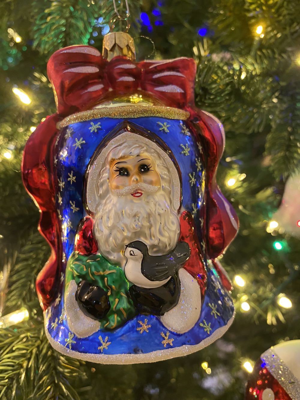 Nick-O-Bell (blue)  ornament collectible - Main Image 2