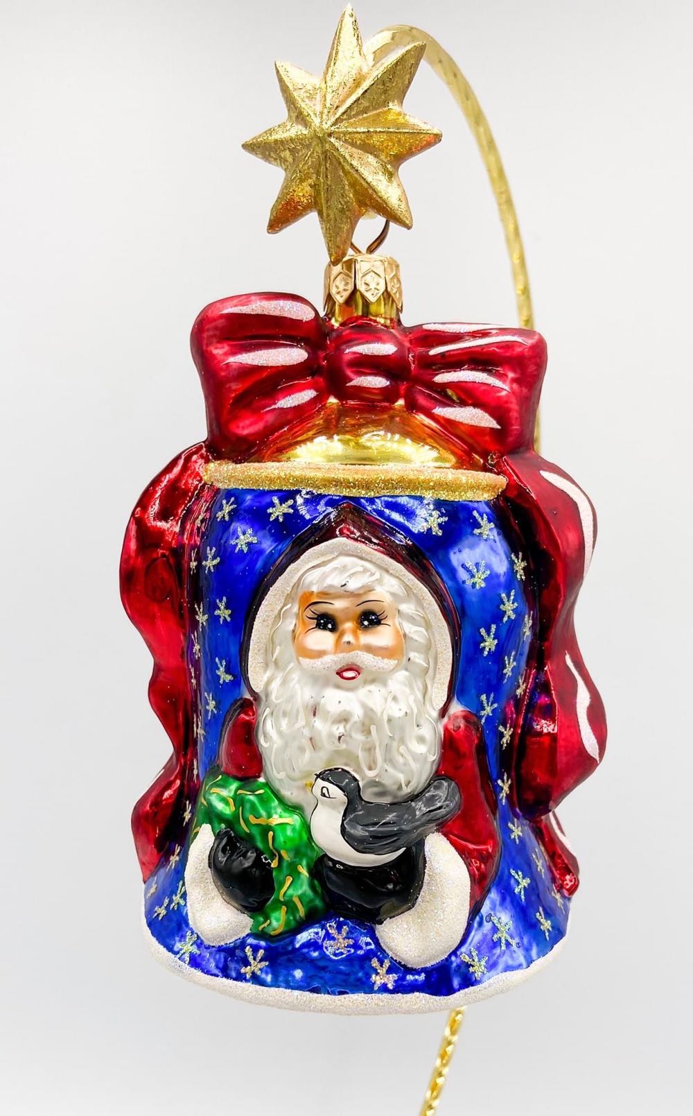 Nick-O-Bell (blue)  ornament collectible - Main Image 3