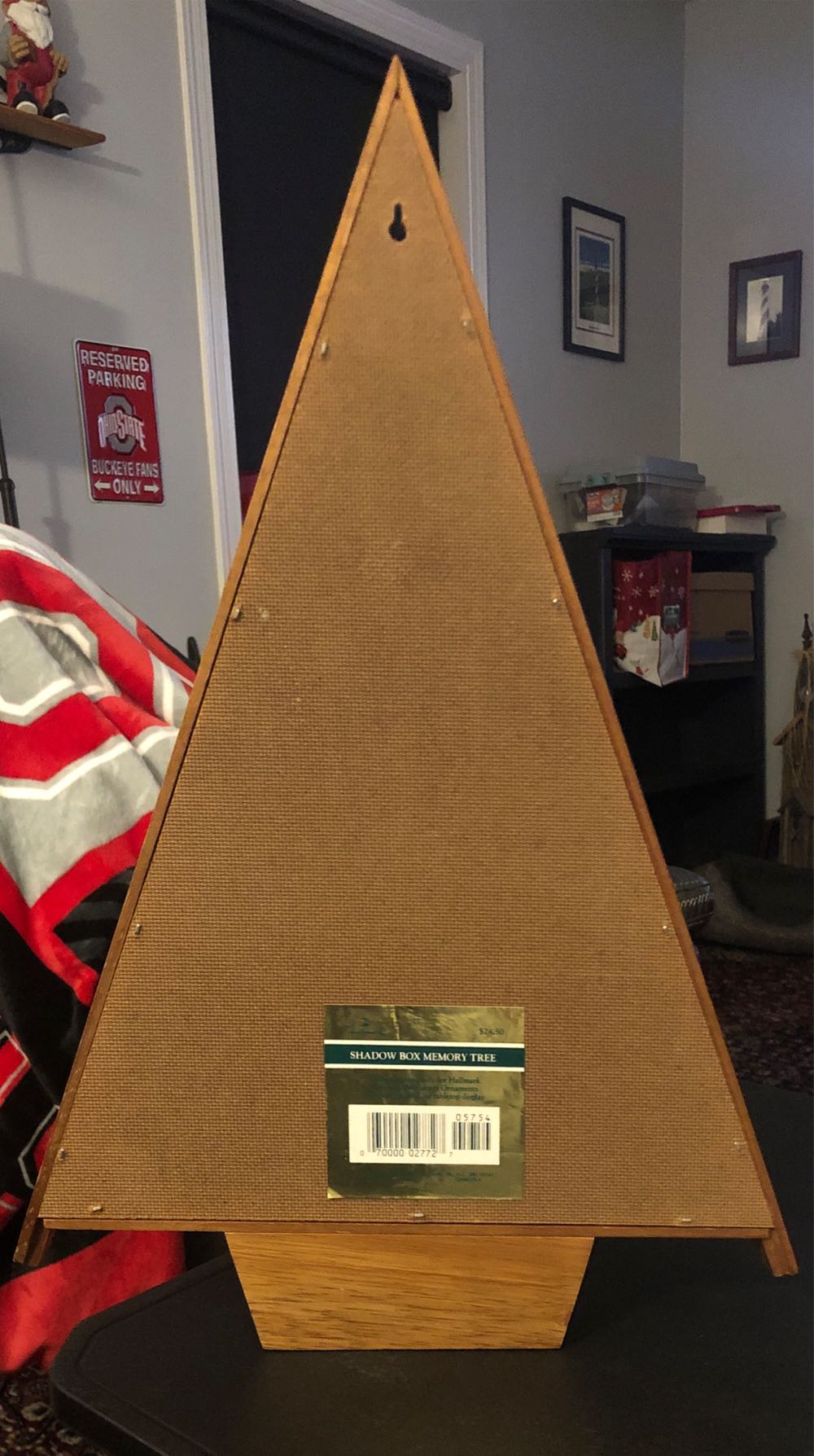 Shadow Box Memory Tree - Shadow Box (Miniatures Memory Tree) ornament collectible [Barcode 070000027727] - Main Image 2