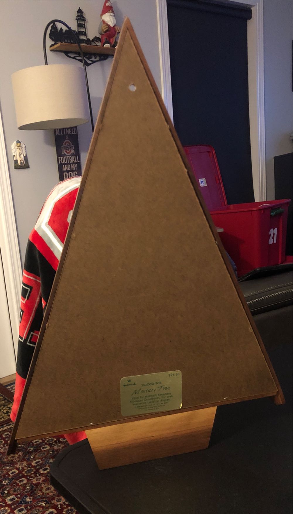 Shadow Box Memory Tree - Shadow Box (Miniatures Memory Tree) ornament collectible - Main Image 2