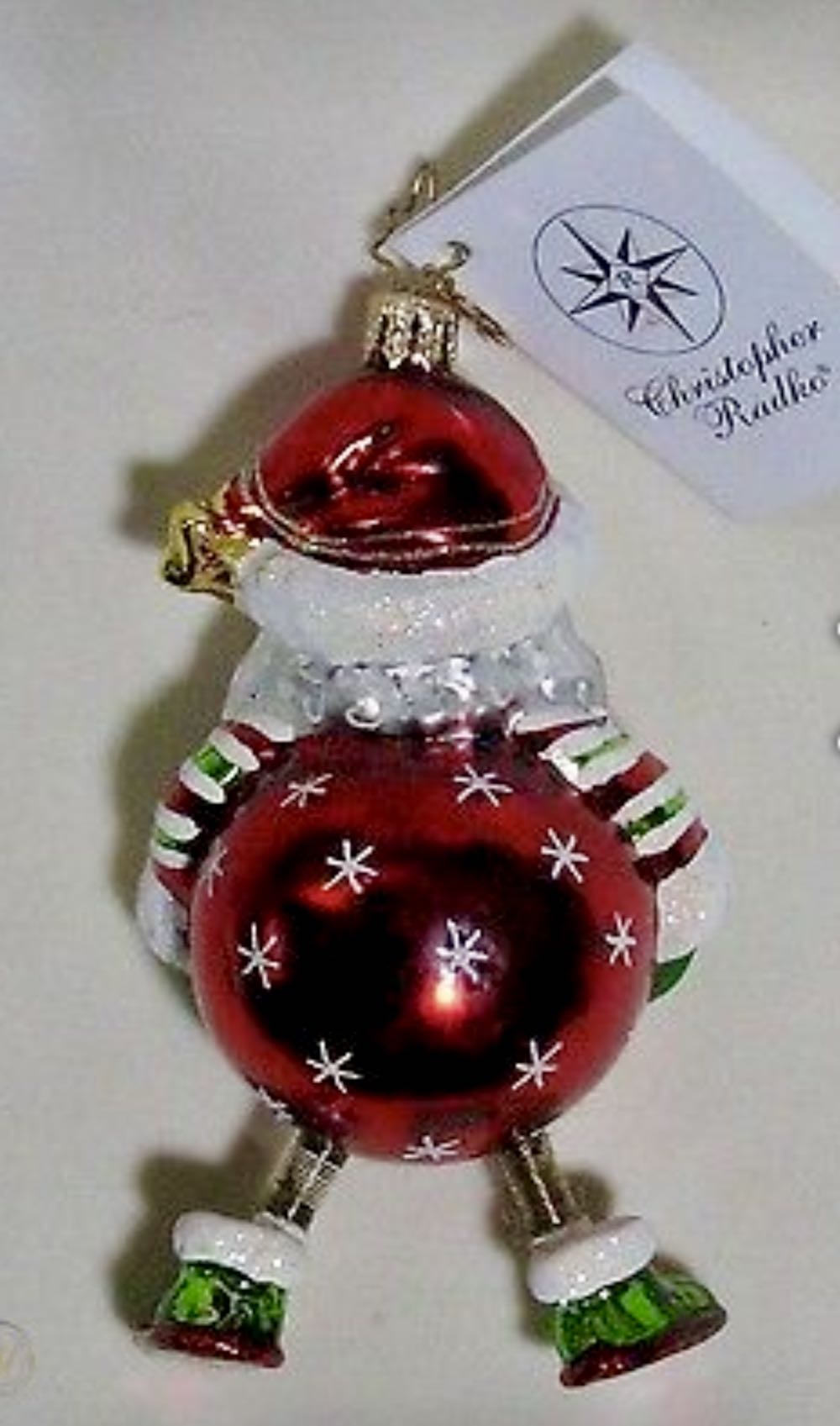 Jolly Belly Jiggles  - 1010904 ornament collectible - Main Image 2