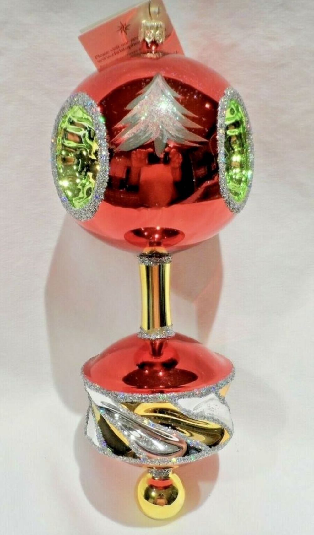 Royal Diadem Drop - 88-060-1 ornament collectible - Main Image 2