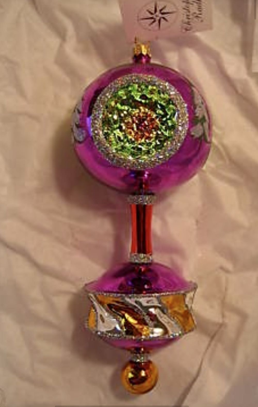 Royal Diadem Drop - 88-060-1 ornament collectible - Main Image 4