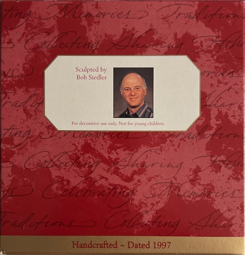 Chicago Bears Blimp  ornament collectible [Barcode 015012393927] - Main Image 2