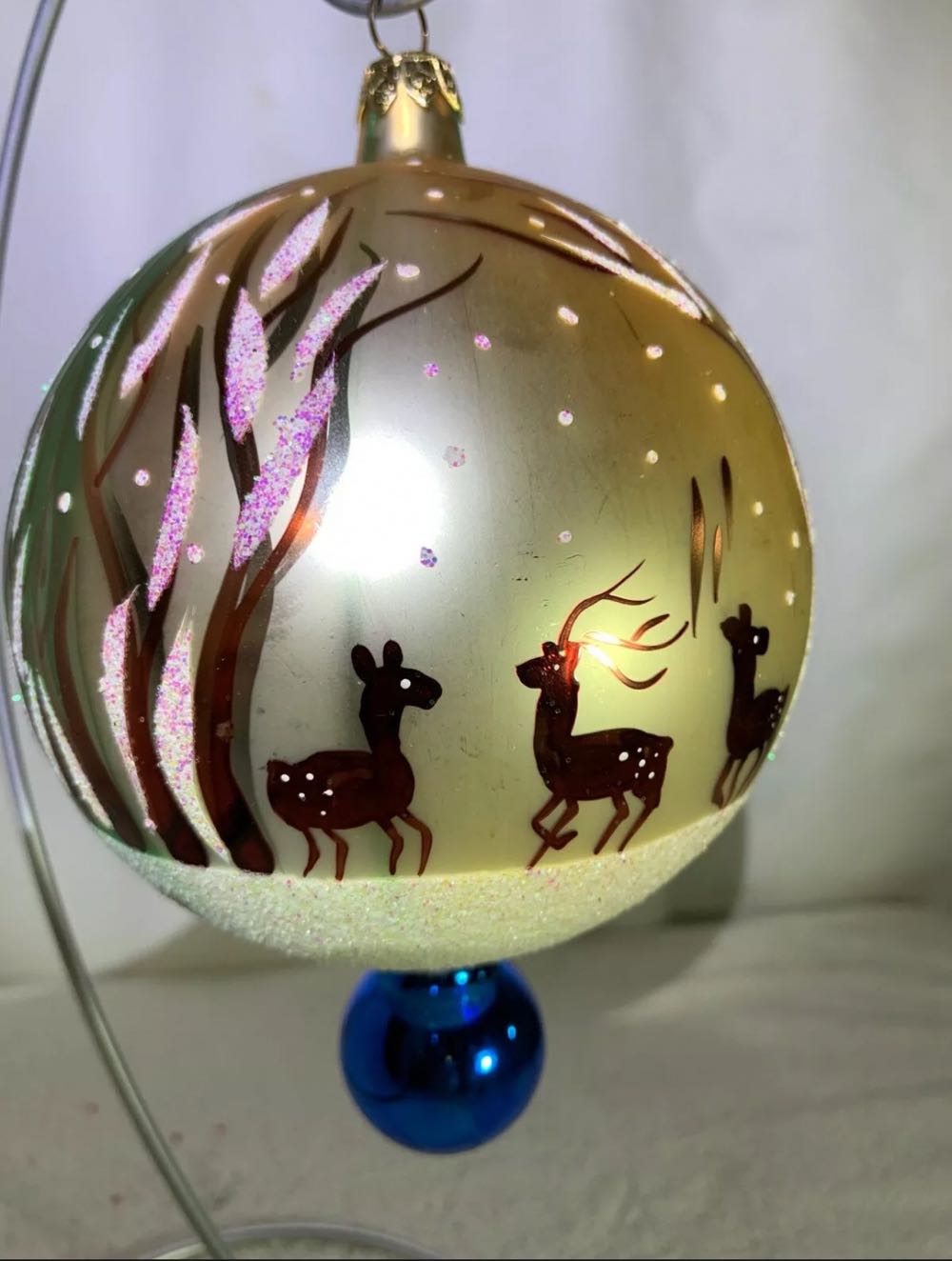 Winter Forest  ornament collectible - Main Image 2