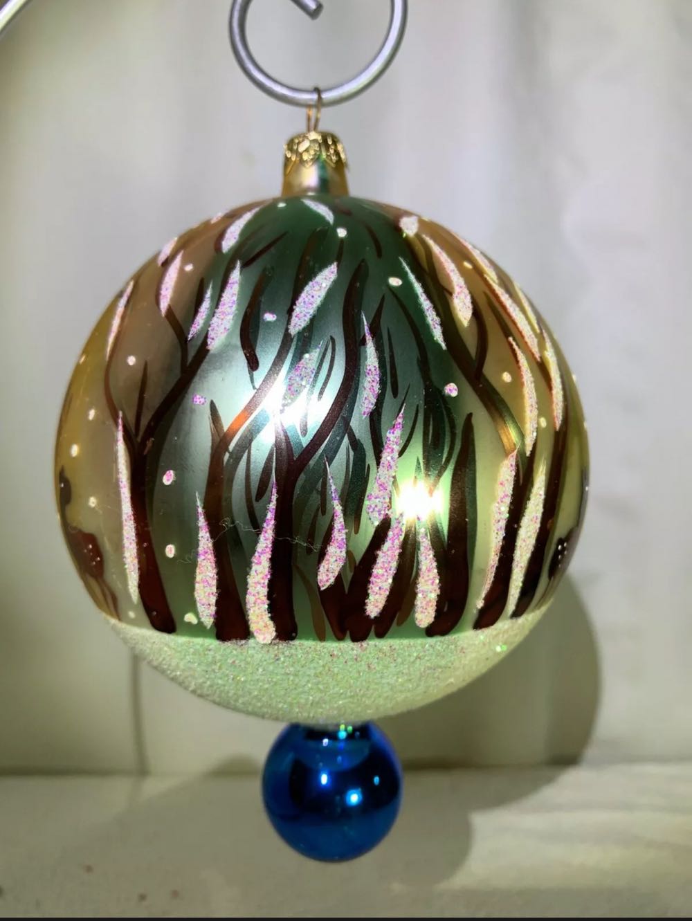 Winter Forest  ornament collectible - Main Image 3