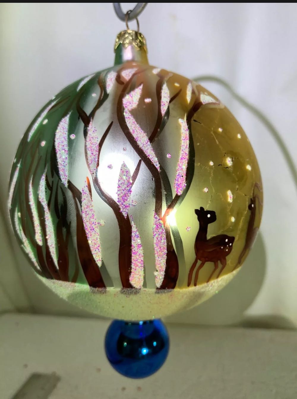Winter Forest  ornament collectible - Main Image 4