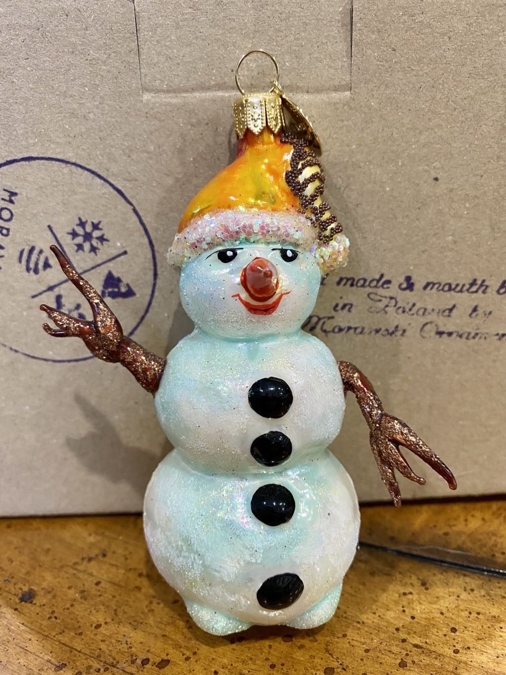 The Pioneer Woman Measuring Cups and Cow Bowl 3 Piece Christmas Ornament Bundle