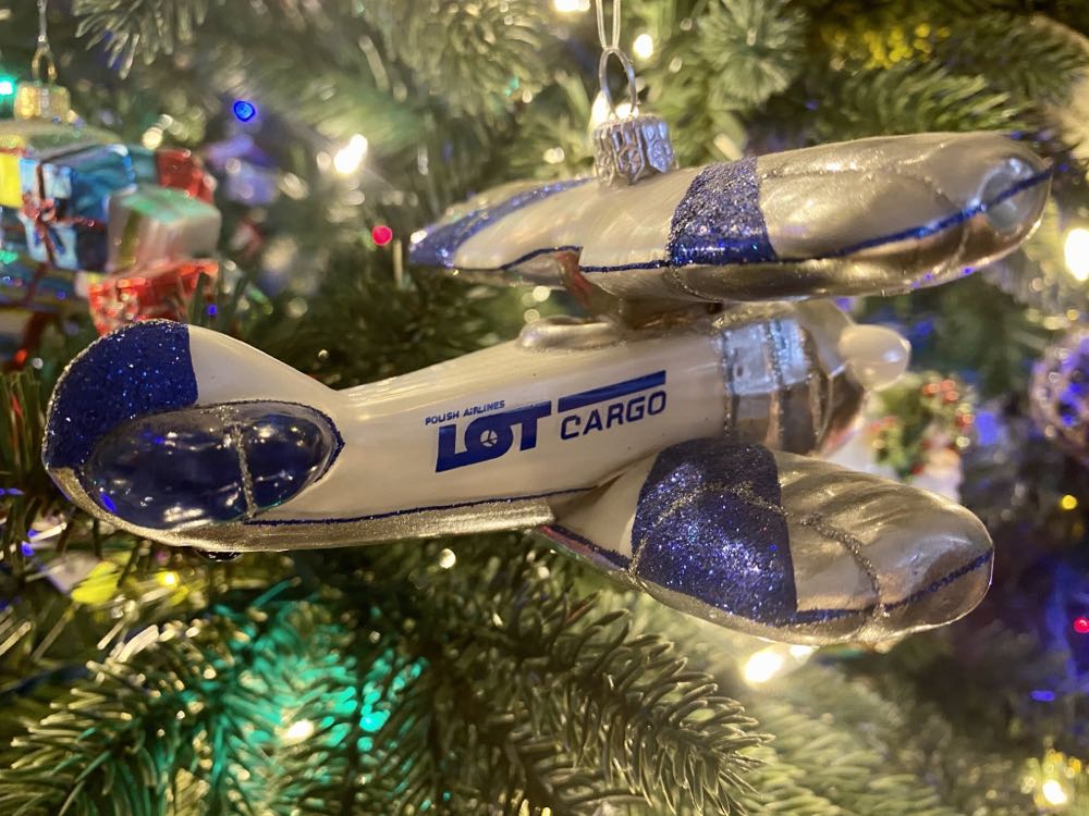 Aircraft / Samolot   ornament collectible - Main Image 2