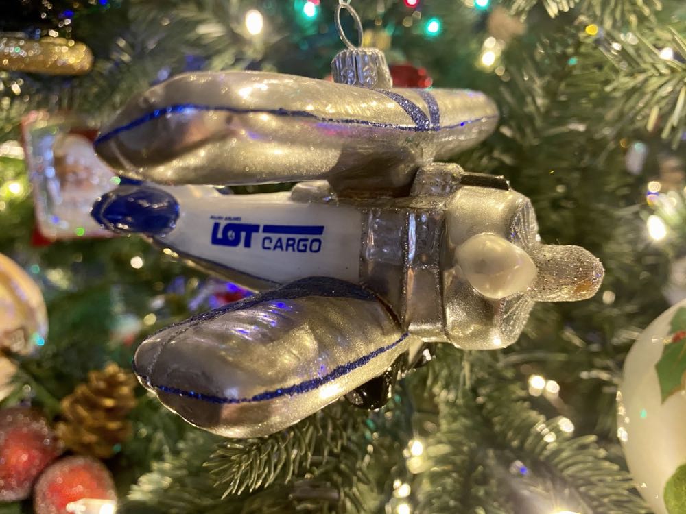 Aircraft / Samolot   ornament collectible - Main Image 3