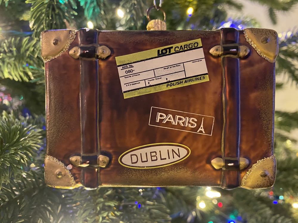 Luggage / Walizka  ornament collectible - Main Image 2