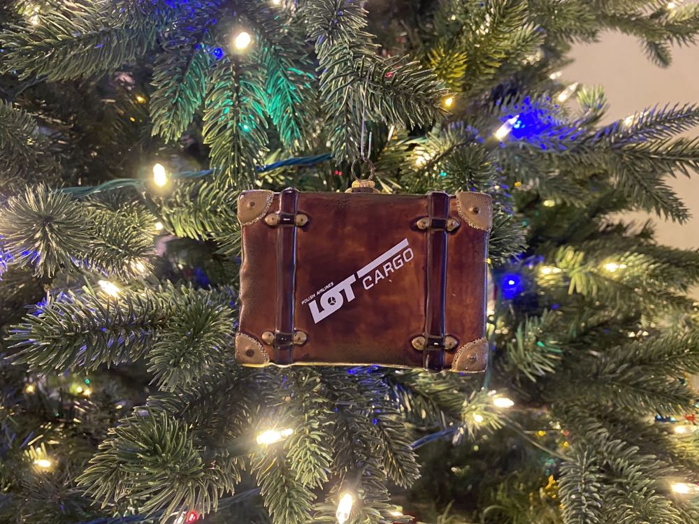 Luggage / Walizka  ornament collectible - Main Image 3