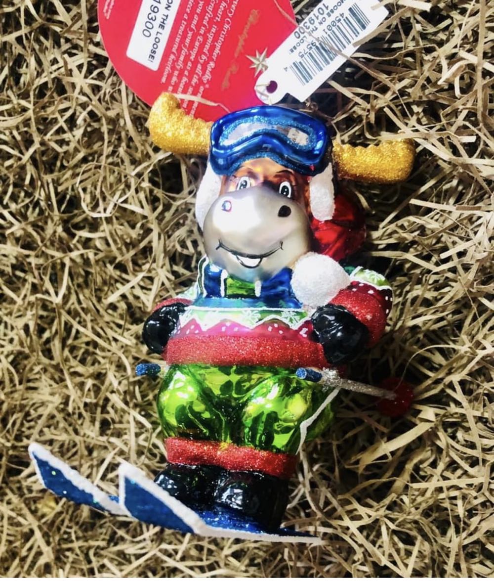 New Disney Mouse Ears Green White Red Ball Globe Nib