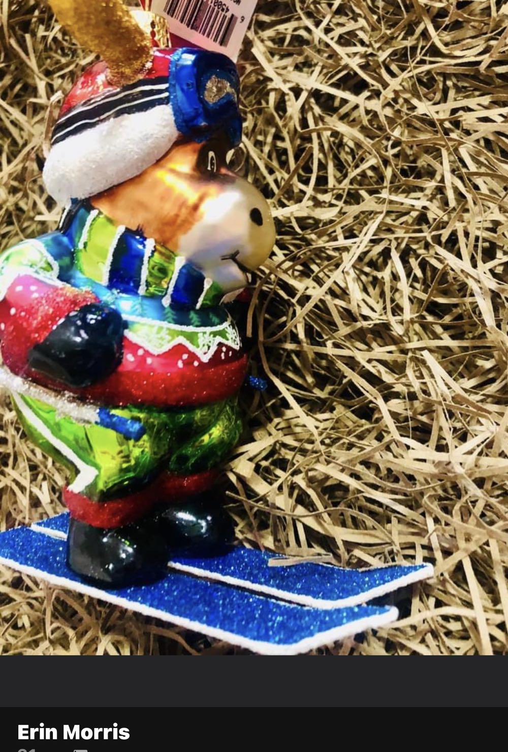 Moose On The Loose - 1019300 ornament collectible - Main Image 3