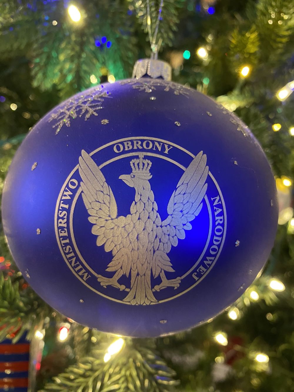 Ministerstwo Obrony Narodowej  ornament collectible - Main Image 1