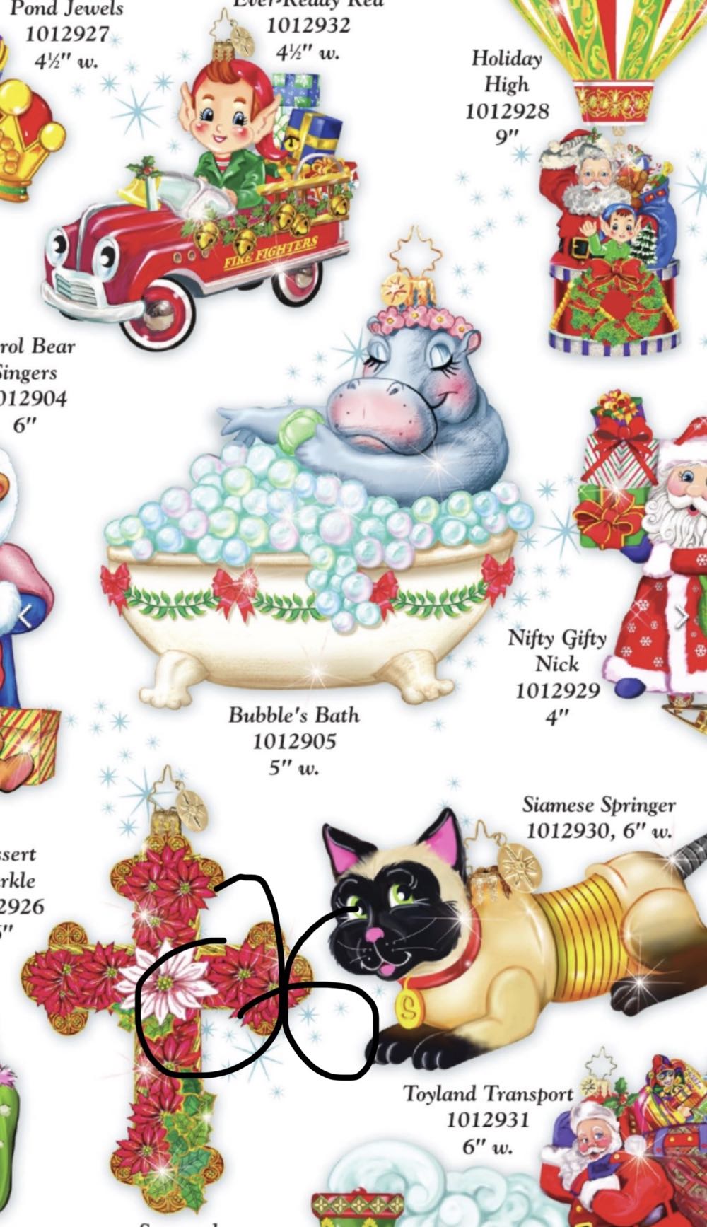 Bubble’s Bath  ornament collectible - Main Image 4